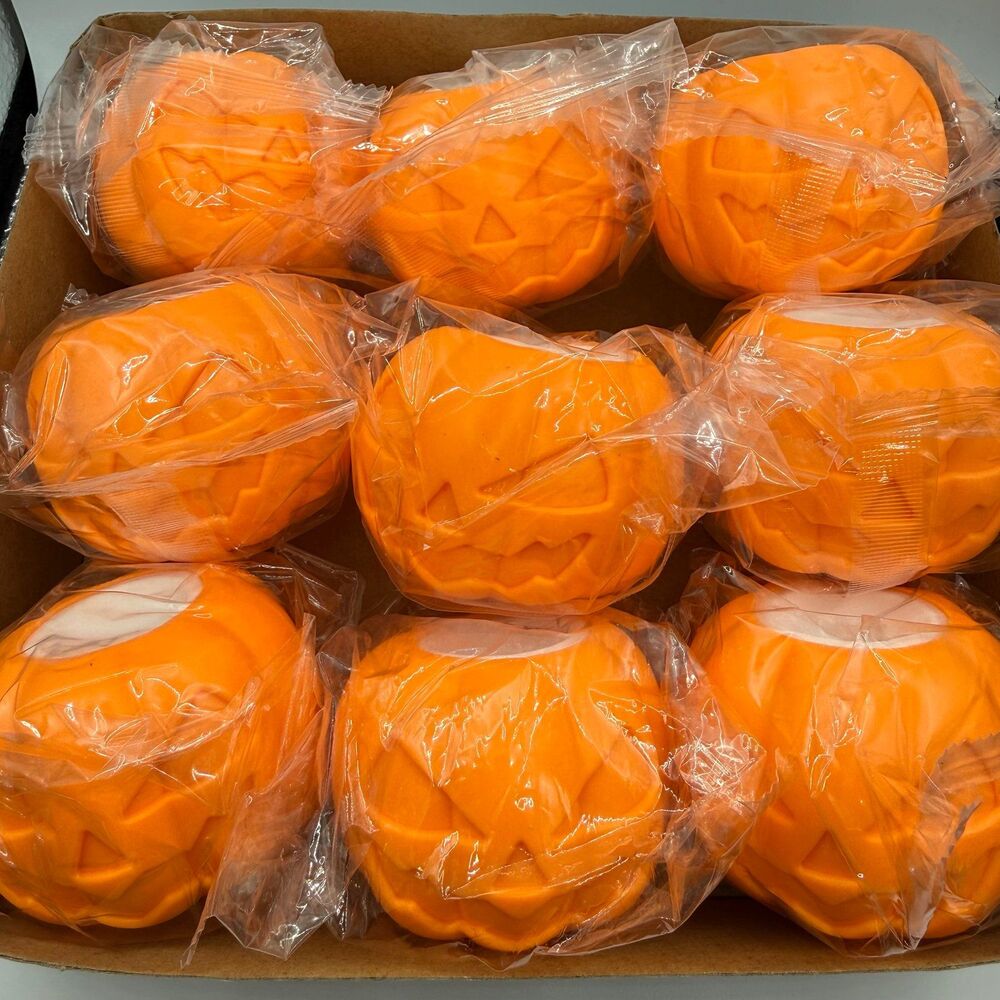 Viral Halloween Squishy Bundle: *6 Pack* Ghost Pumpkin Squeeze Toys